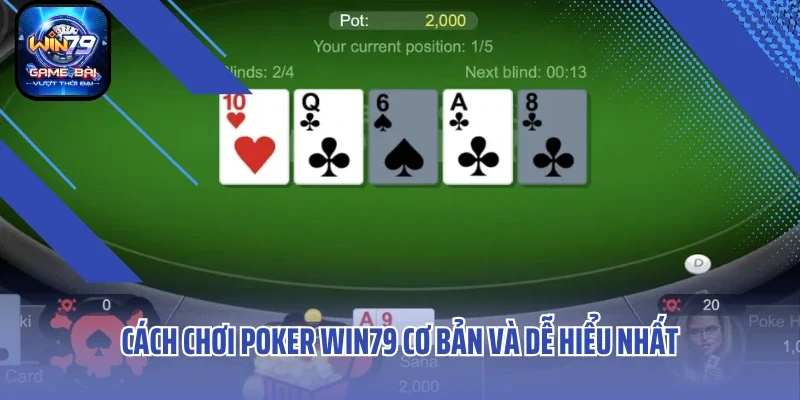 Cách chơi Poker Win79 cơ bản và dễ hiểu nhất