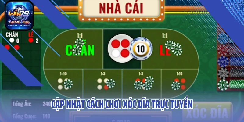 Cập nhật cách chơi xóc đĩa trực tuyến