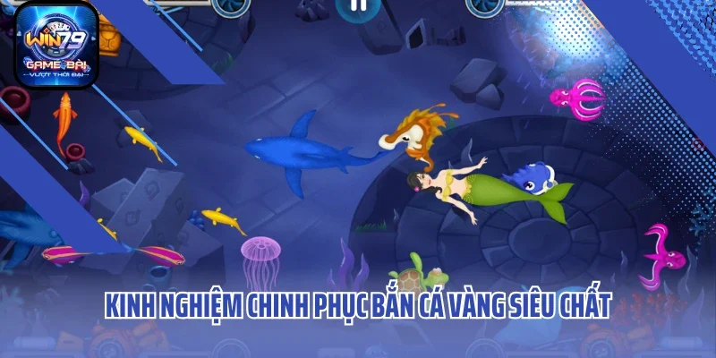 Kinh nghiệm chinh phục bắn cá vàng siêu chất