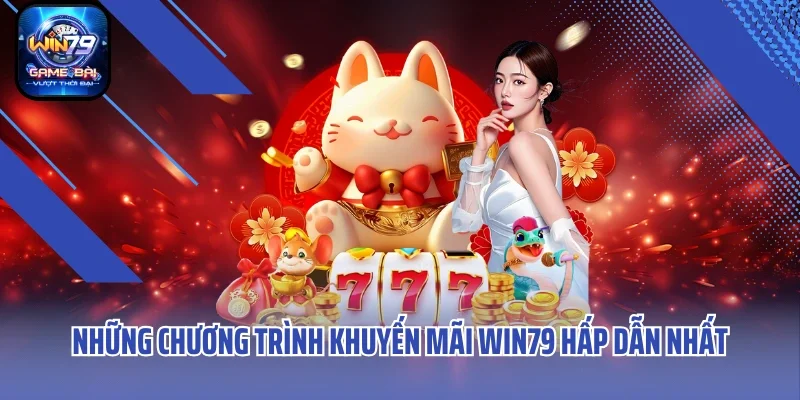 Những chương trình khuyến mãi WIN79 hấp dẫn nhất