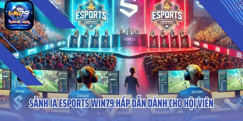Sảnh IA ESports Win79 hấp dẫn dành cho hội viên