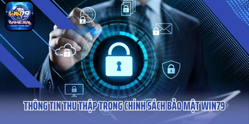 Thông tin thu thập trong chính sách bảo mật WIN79